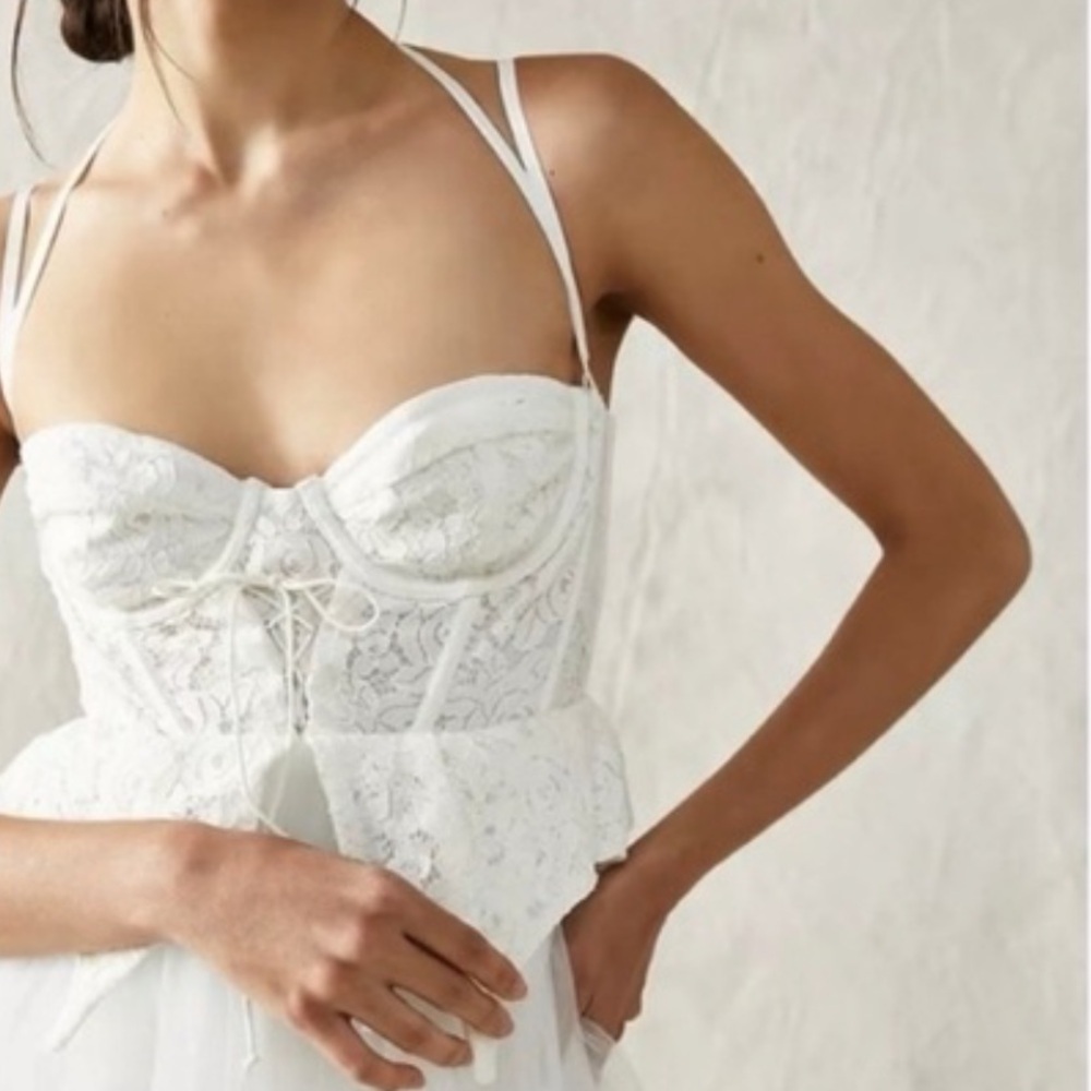 For Love and Lemons Lilly Bridal Gown - Picture 4 of 11